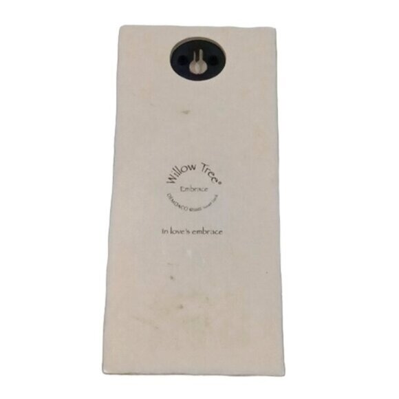 Vintage Willow Tree 'Embrace' Plaque by Susan Lordi Wall Hanging Demdaco‎ 2002 - Picture 3 of 5